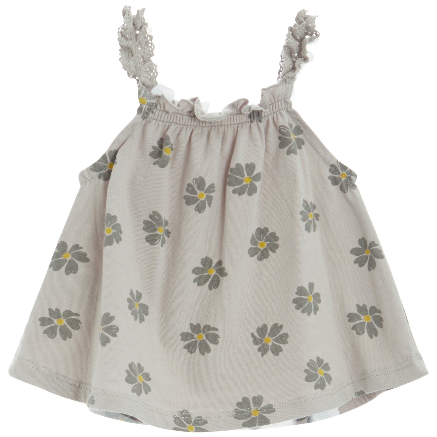 Daisies Swing Top/Bloomer Set