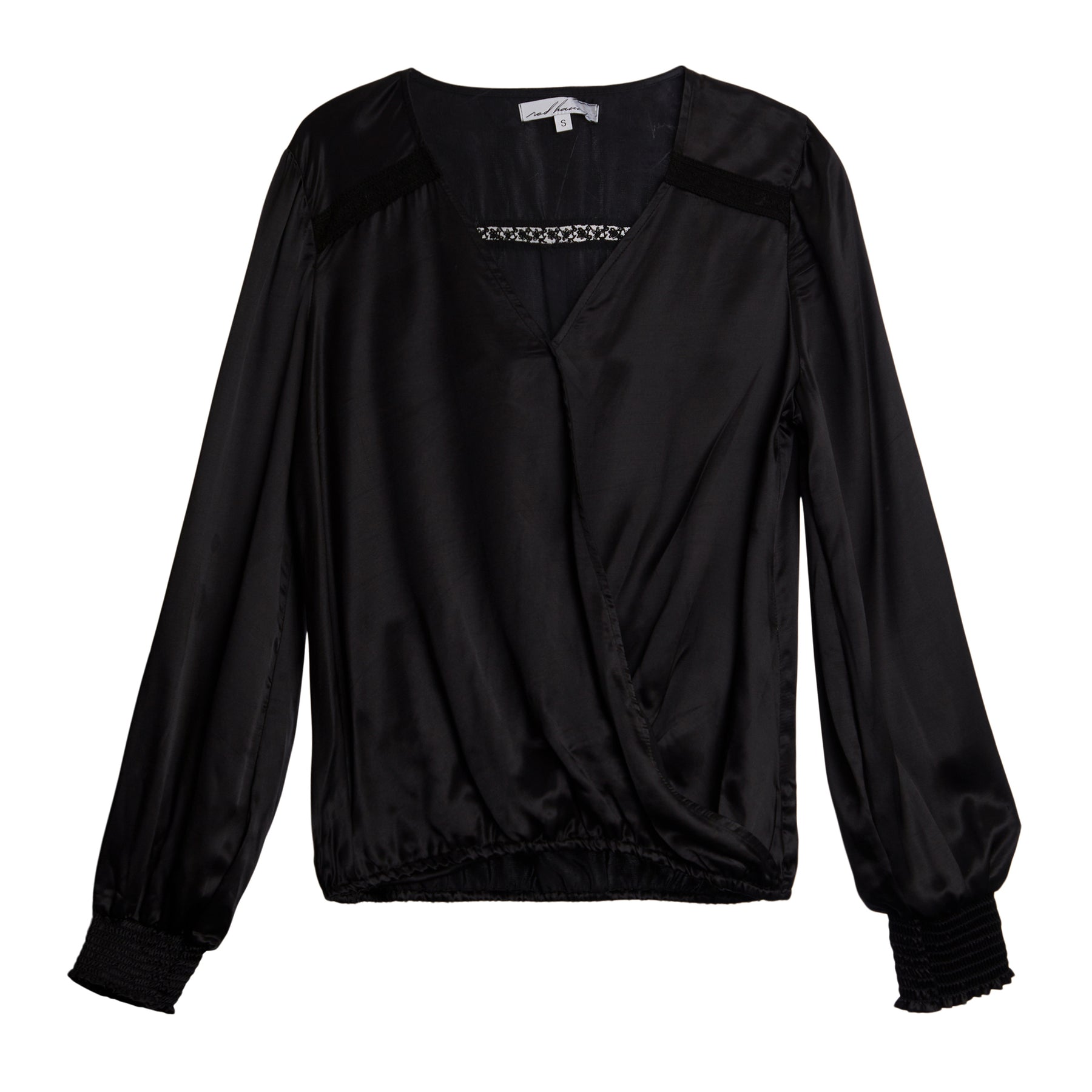 Wrap V-Neck Top