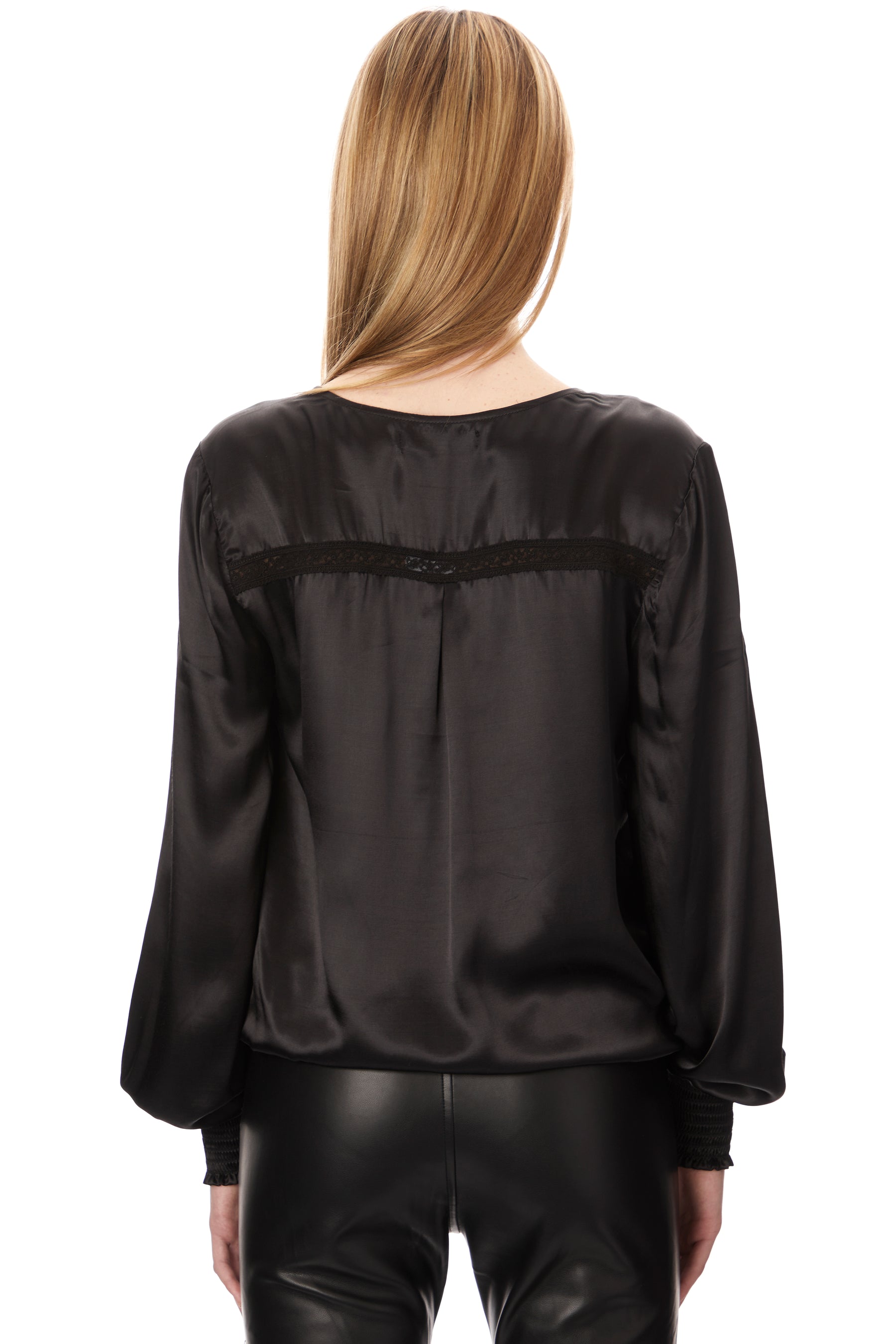 Wrap V-Neck Top