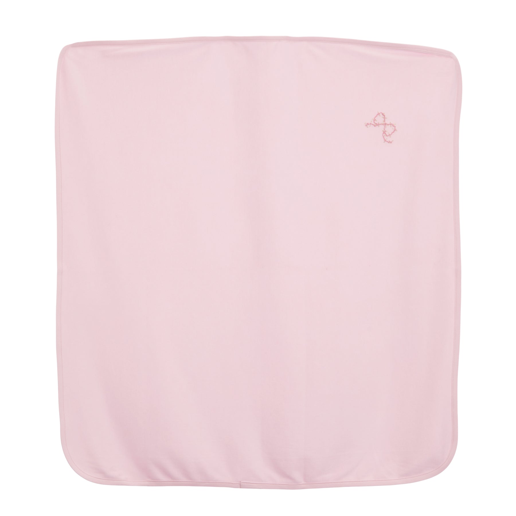 Pretty Bow Receiving Blanket