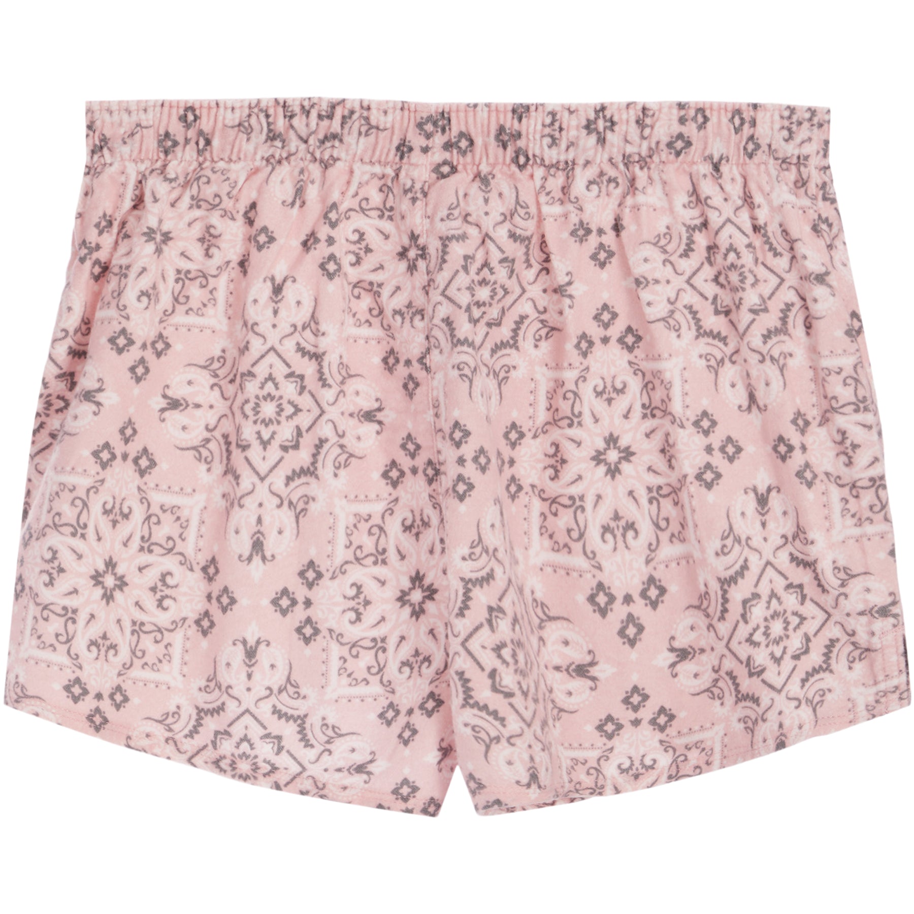 Bandana Flannel Short