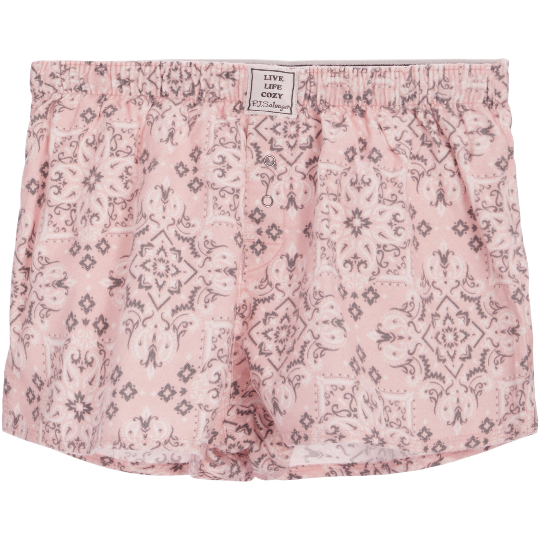 Bandana Flannel Short