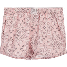 Bandana Flannel Short