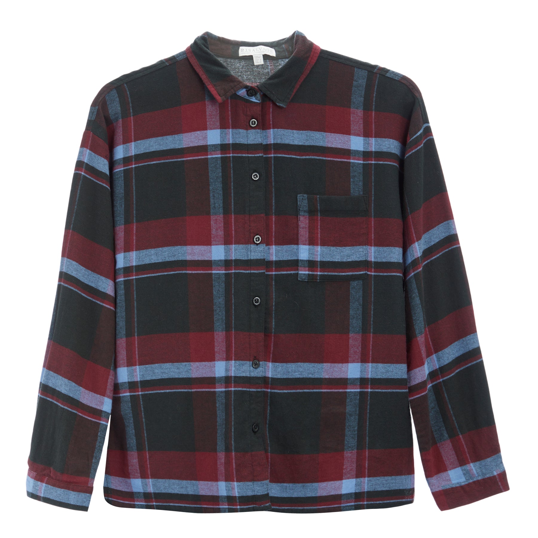 Mad For Plaid Buttondown