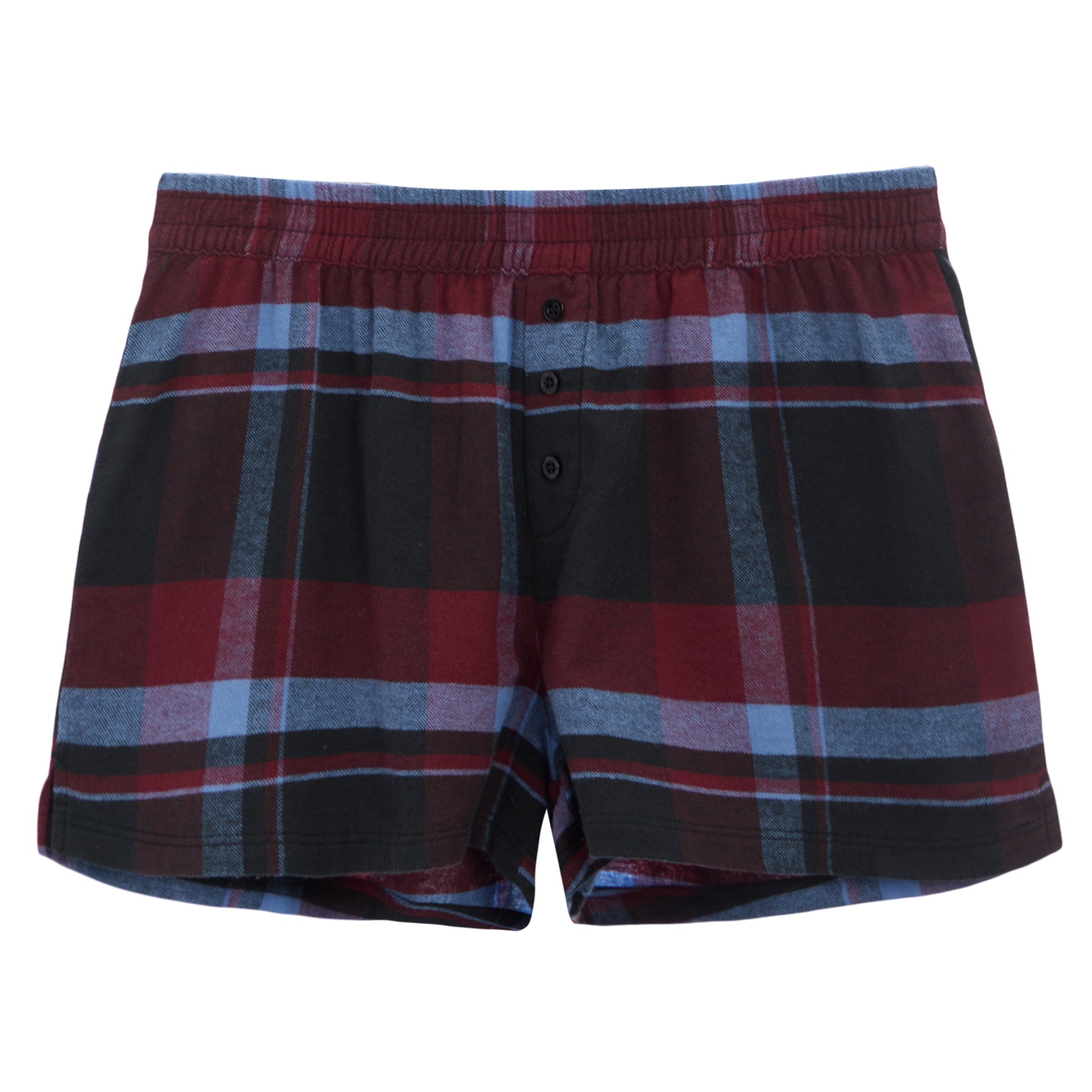 Mad for Plaid Short