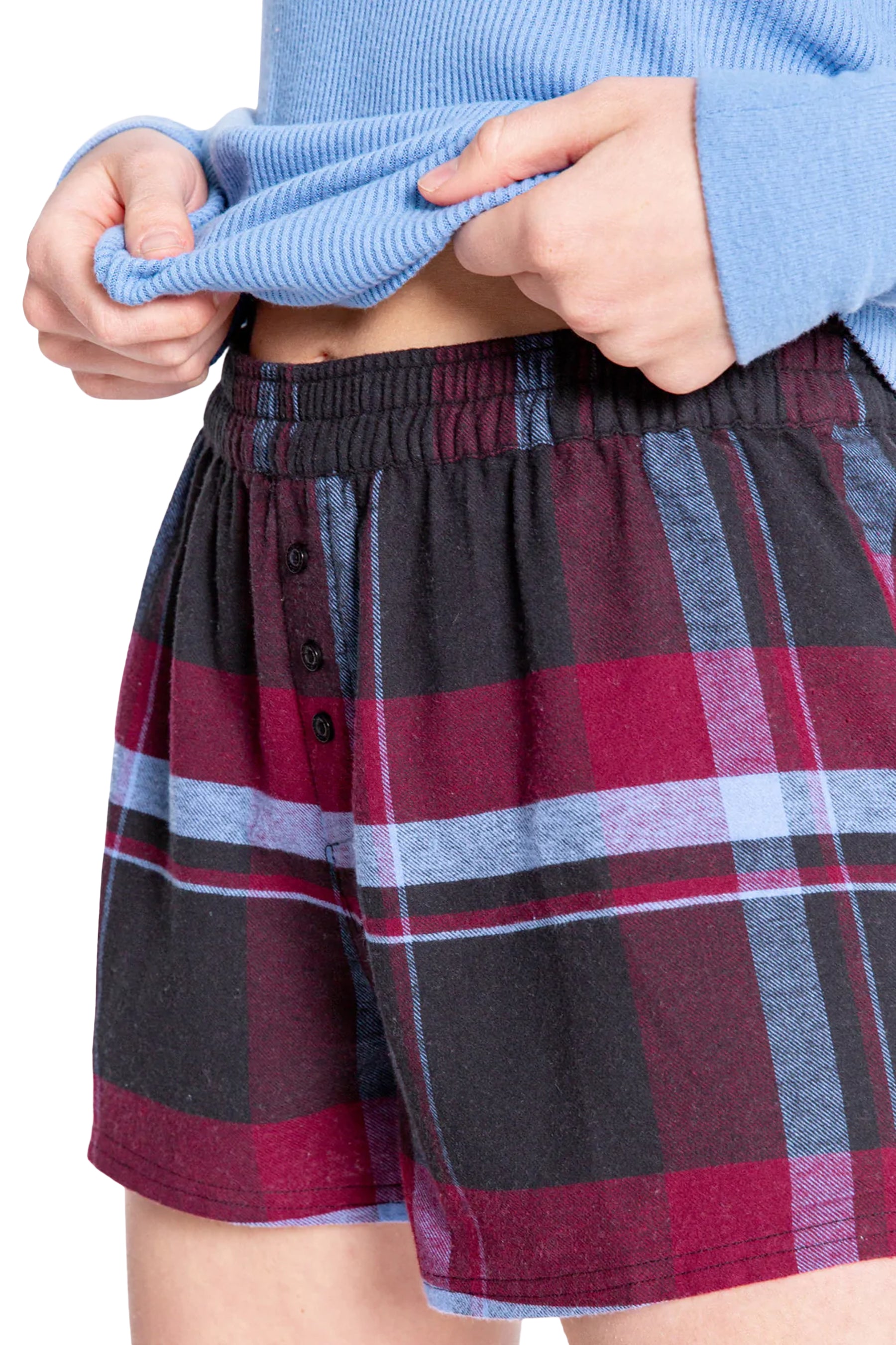 Mad for Plaid Short