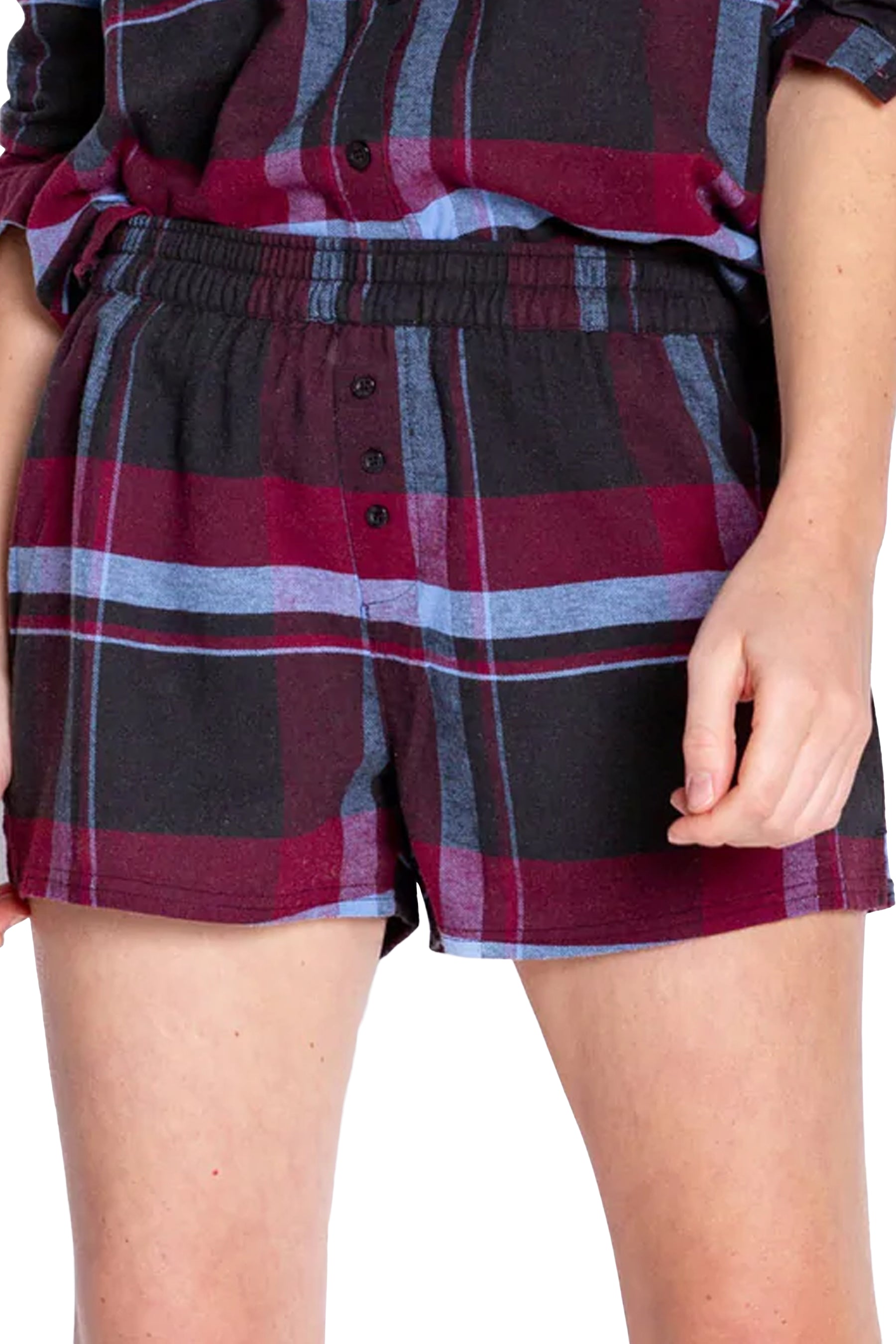 Mad for Plaid Short