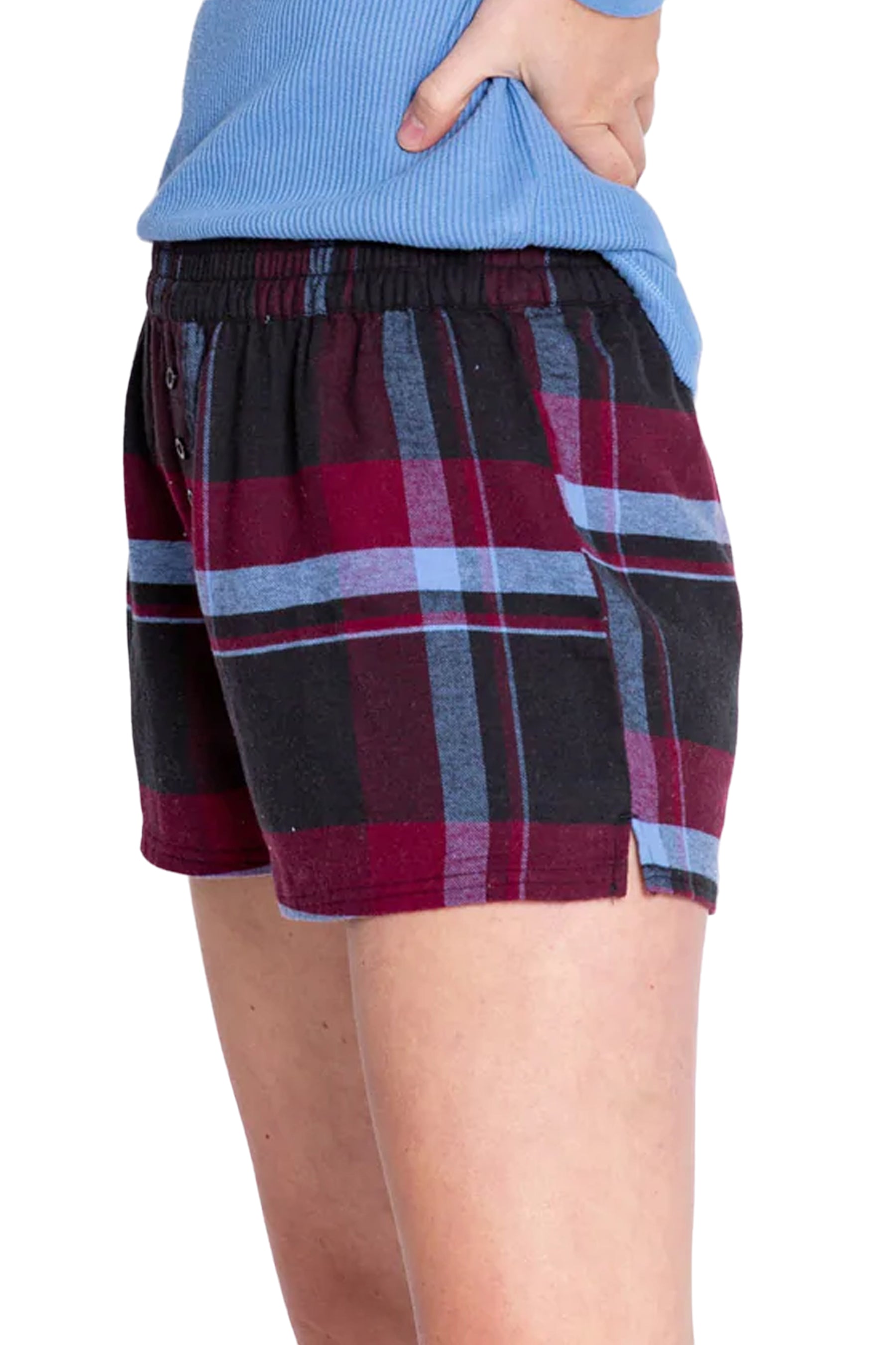 Mad for Plaid Short