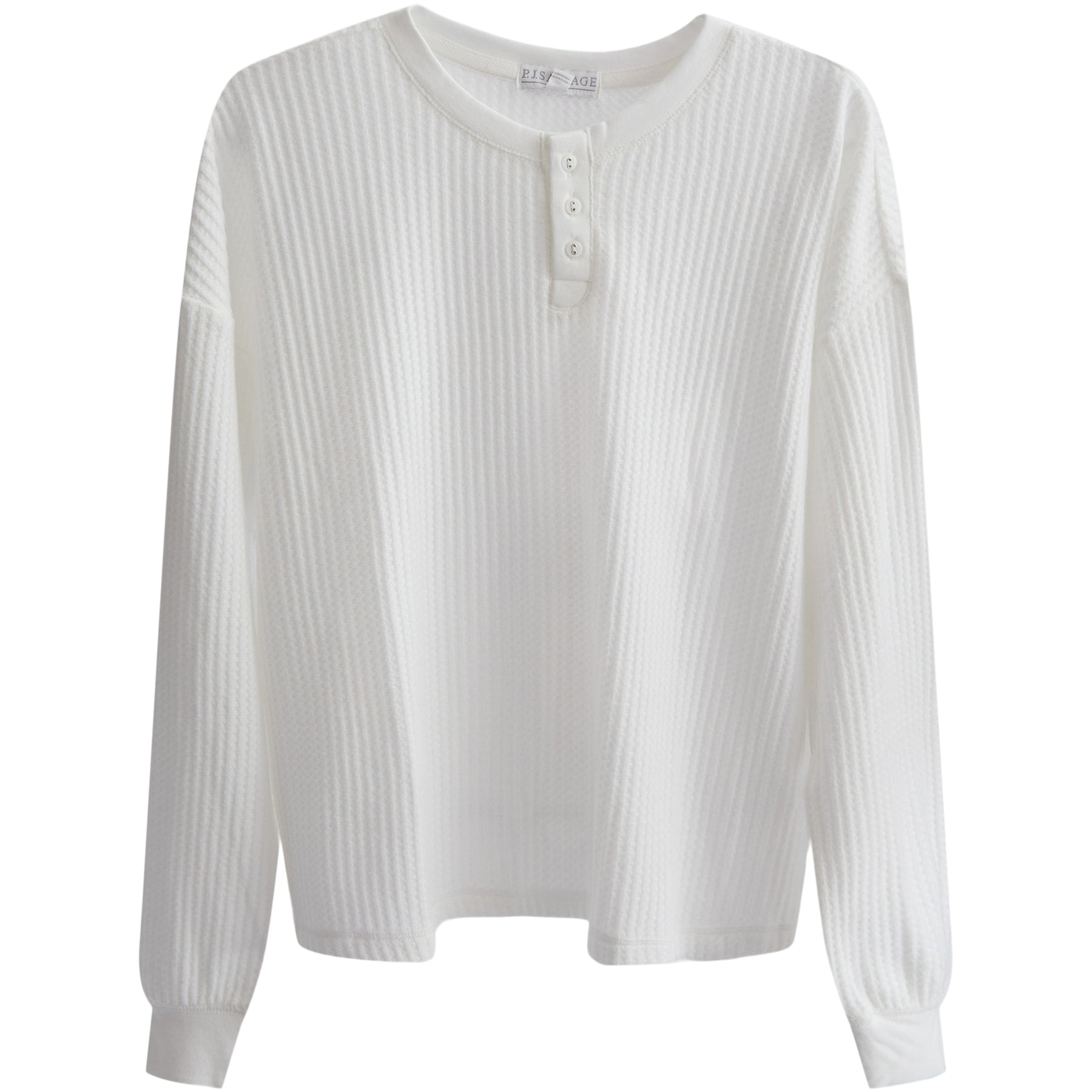 Plush Thermal Long Sleeve