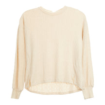 Cable Knit Crew