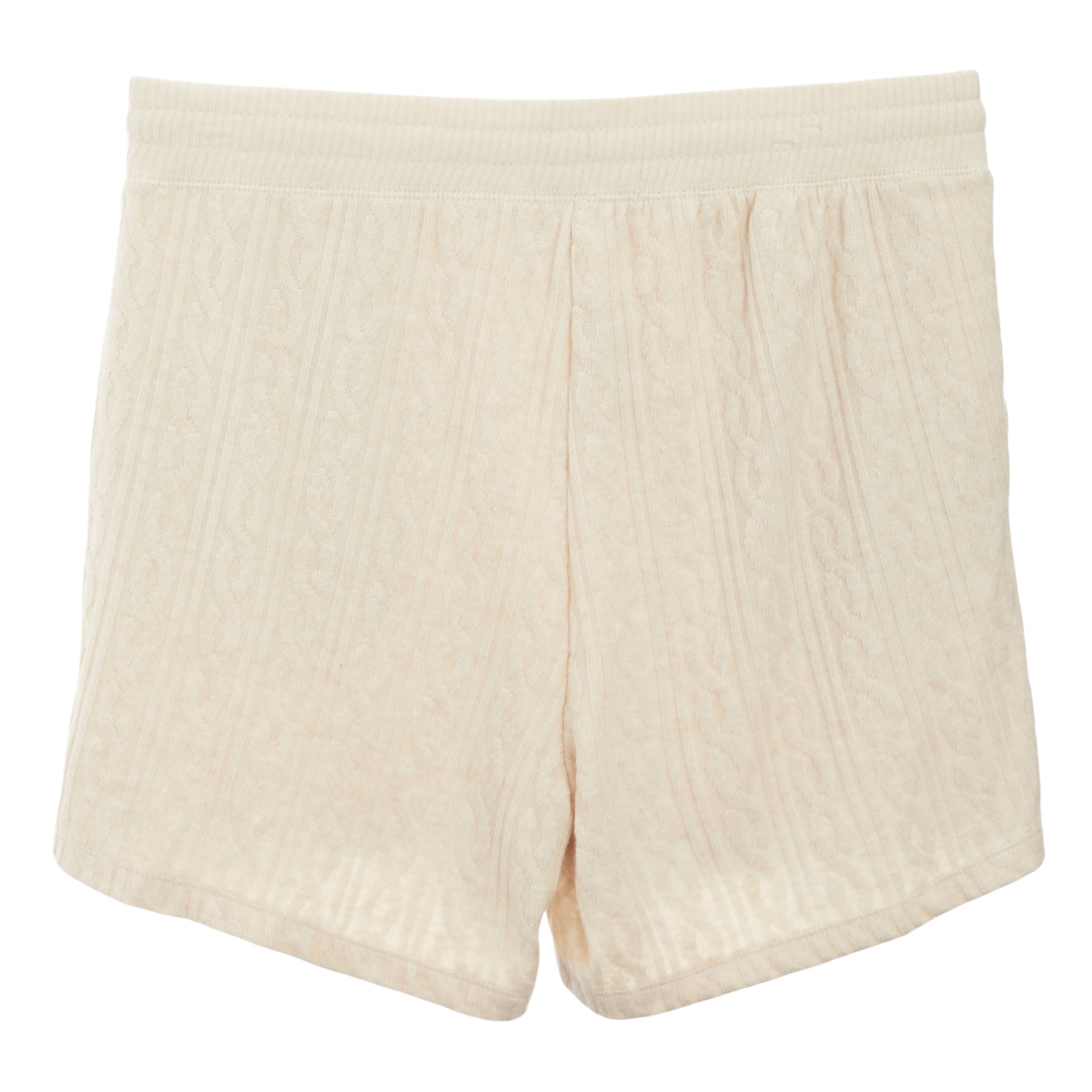 Cable Knit Short