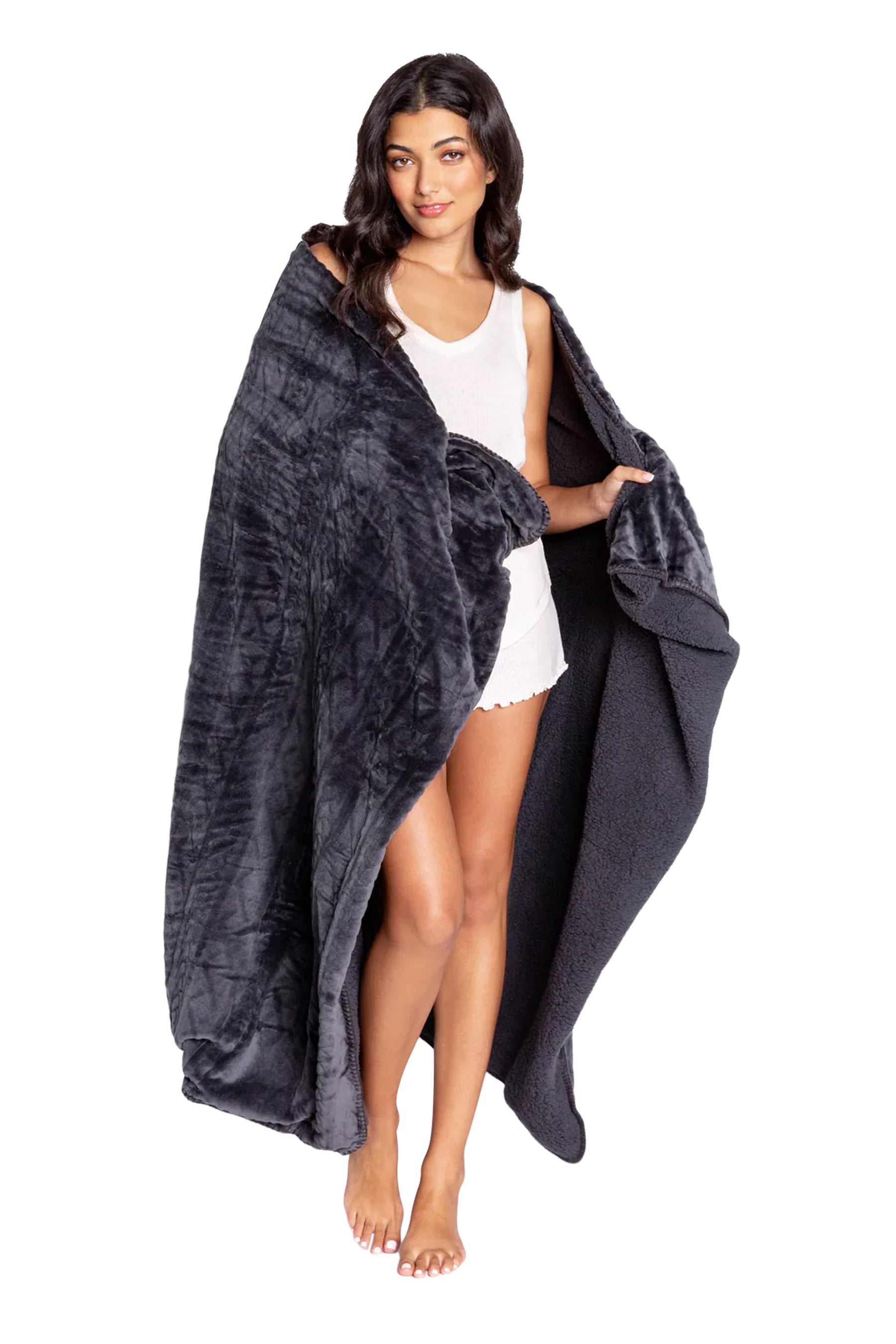 Cozy Knit Blanket