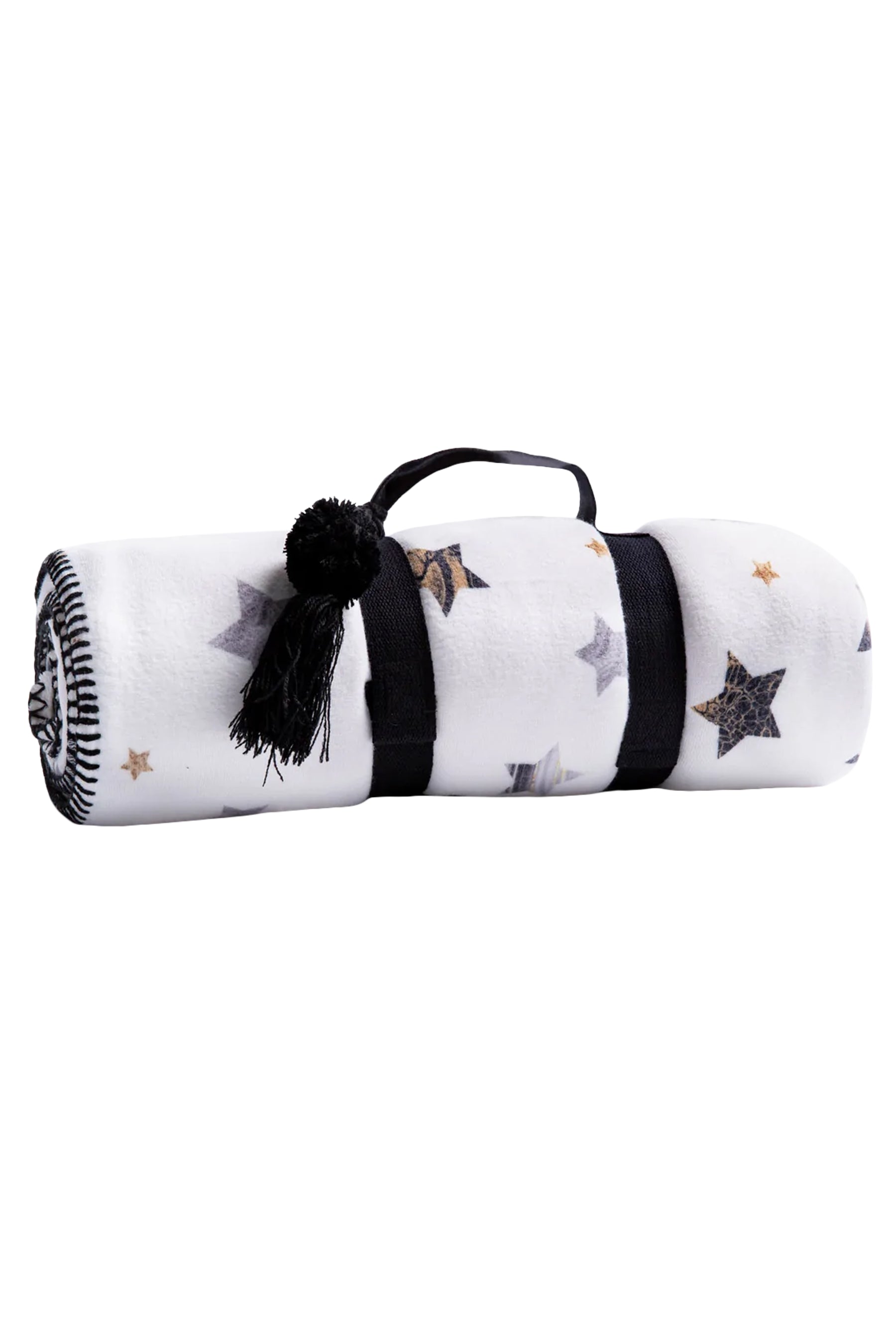 Cozy Knit Star Blanket