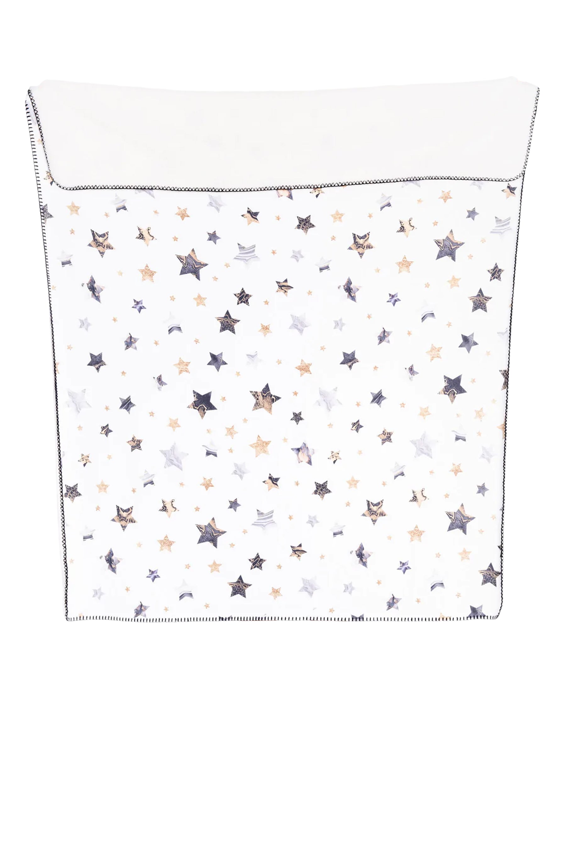 Cozy Knit Star Blanket