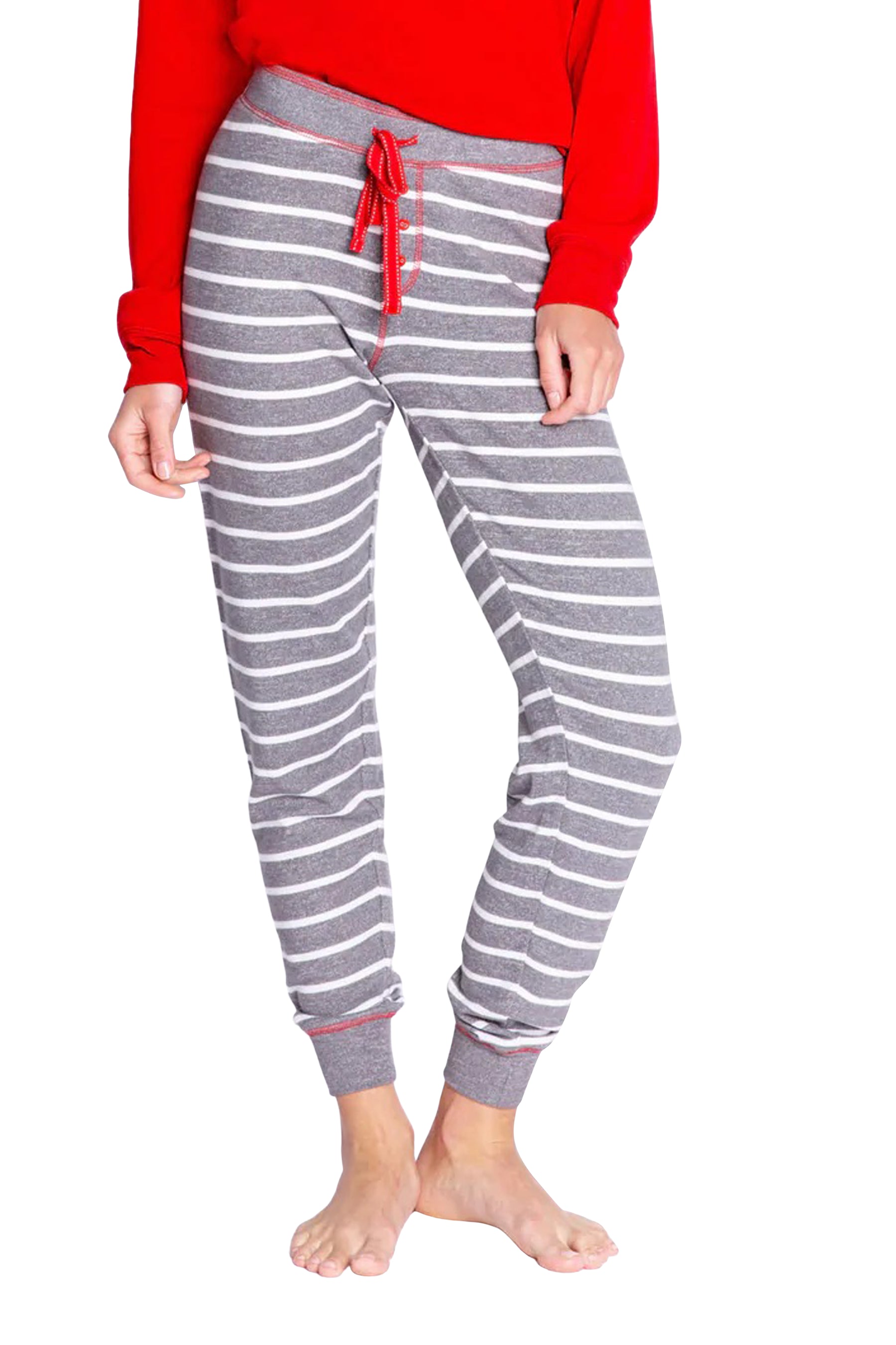Happy Striped Jogger