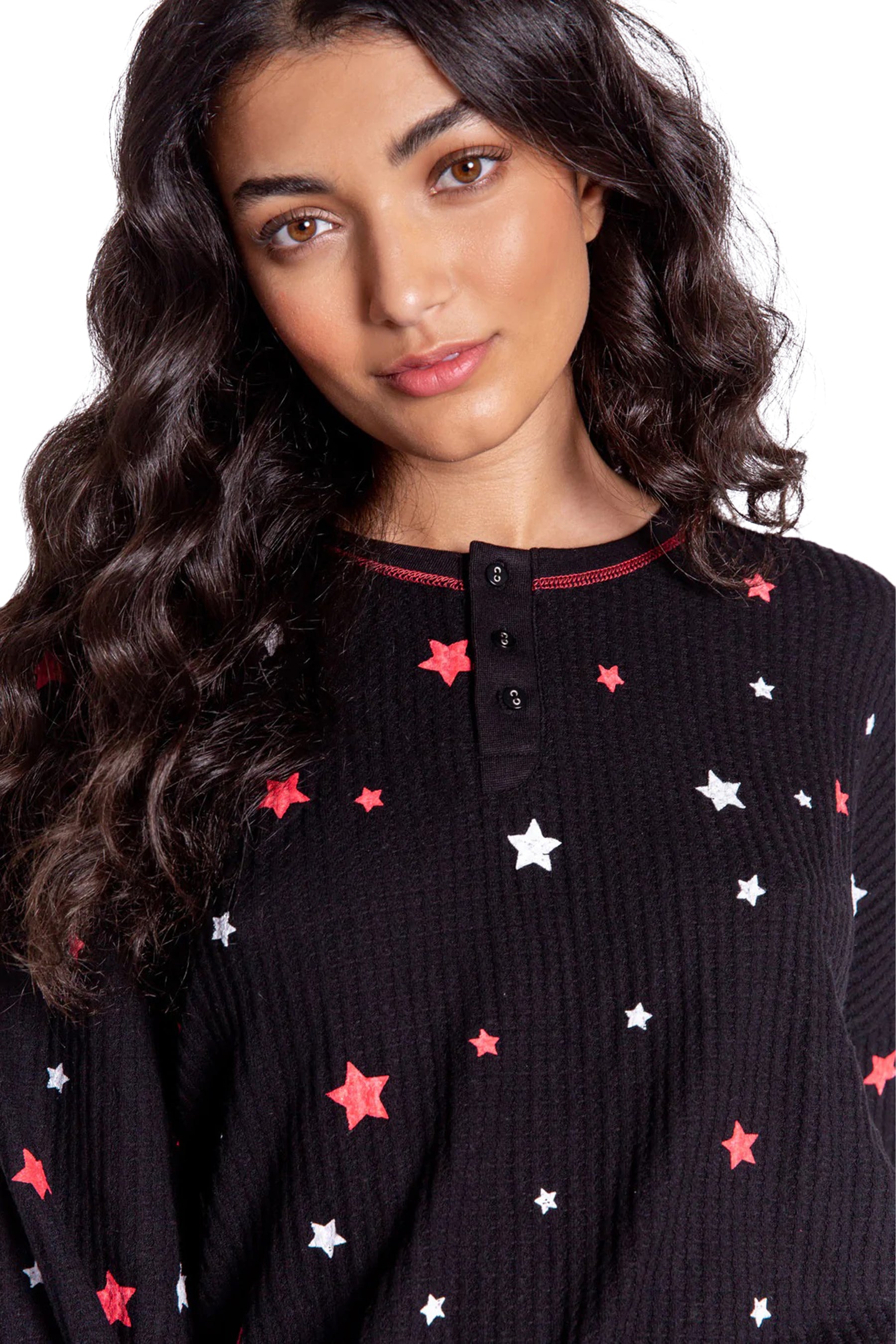 Ski Jammie Star Set