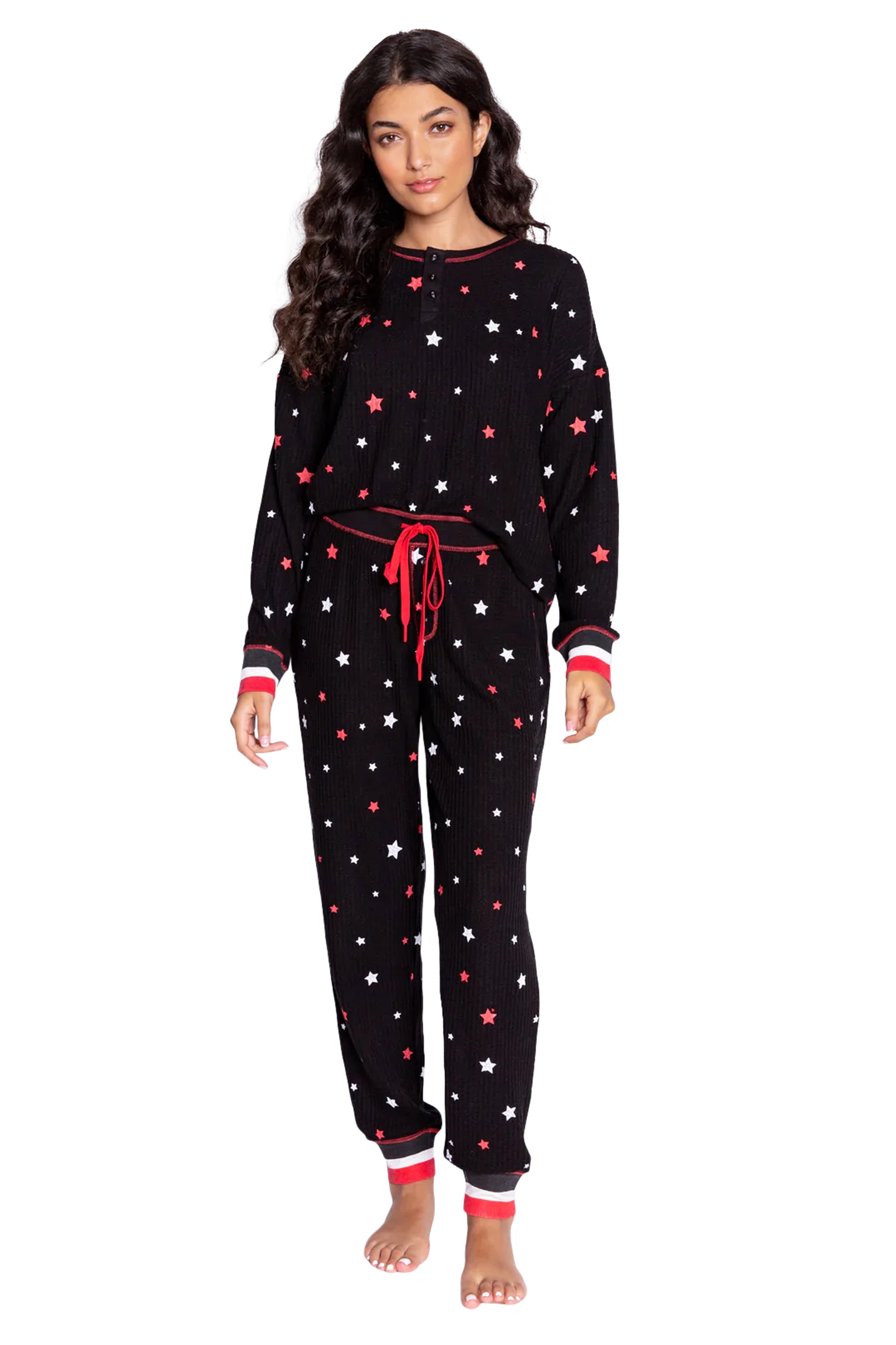 Ski Jammie Star Set