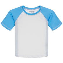 Short Sleeve Neon Rash Guard