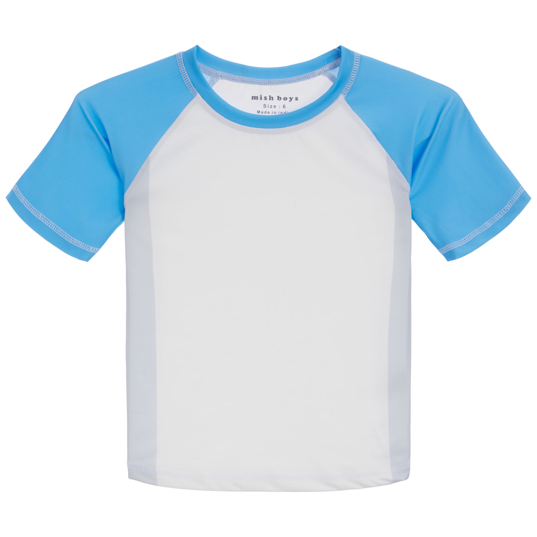 Neon Short Sleeve Rash Guard