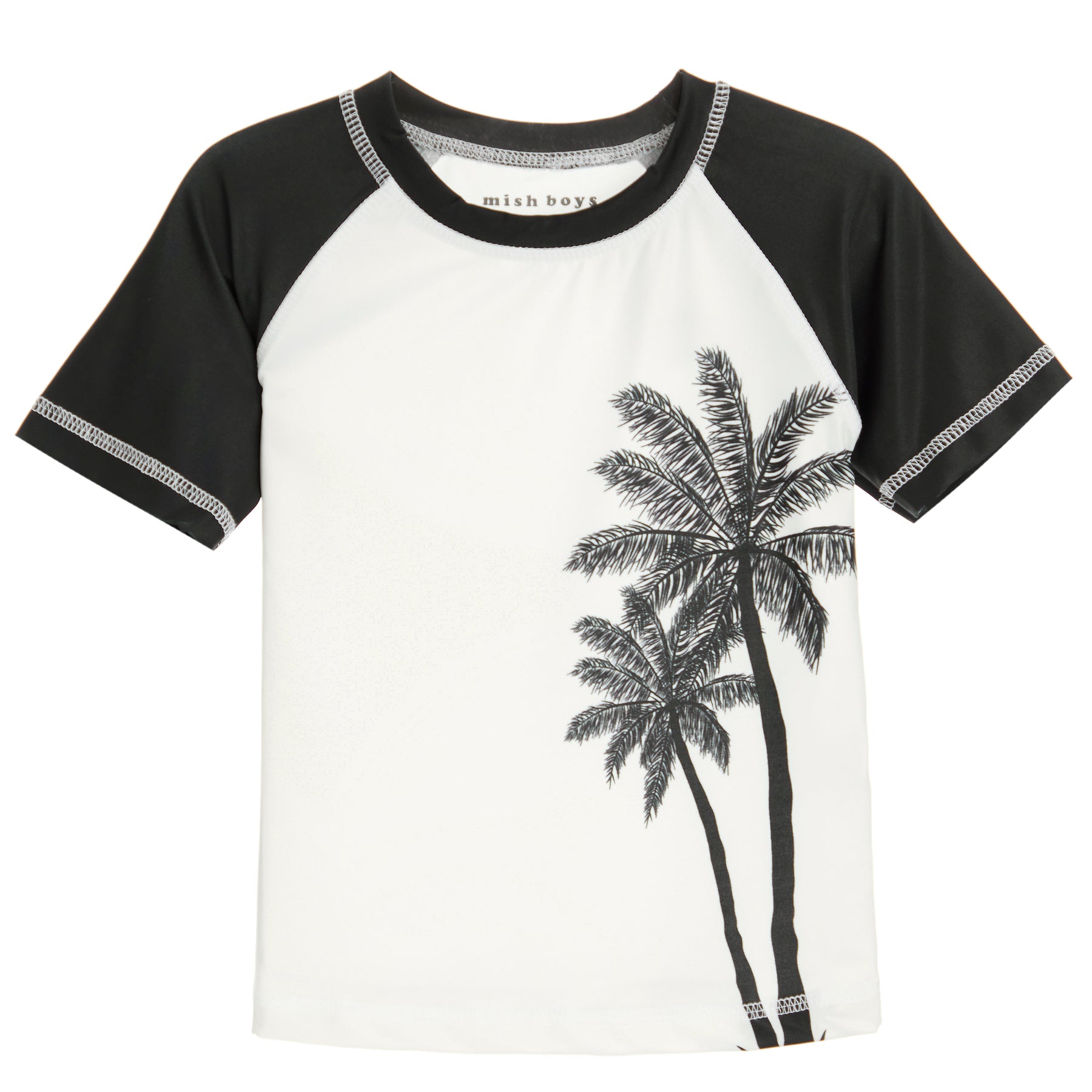 Palm S/S Rash Guard