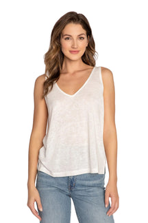 Back To Basics V-Neck Tank