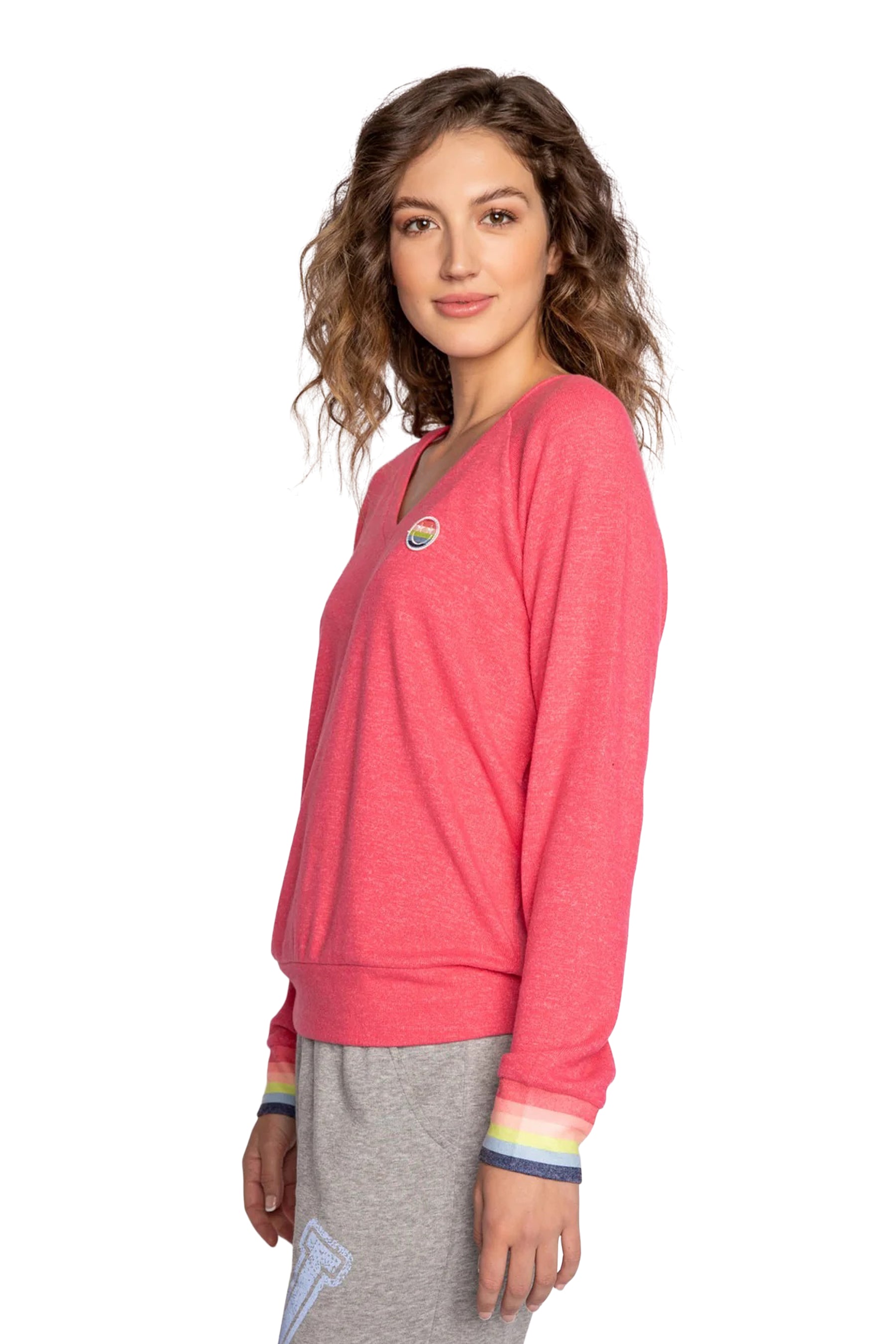 Happy Things Smile VNeck