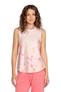 Star Peachy Party Tank Top