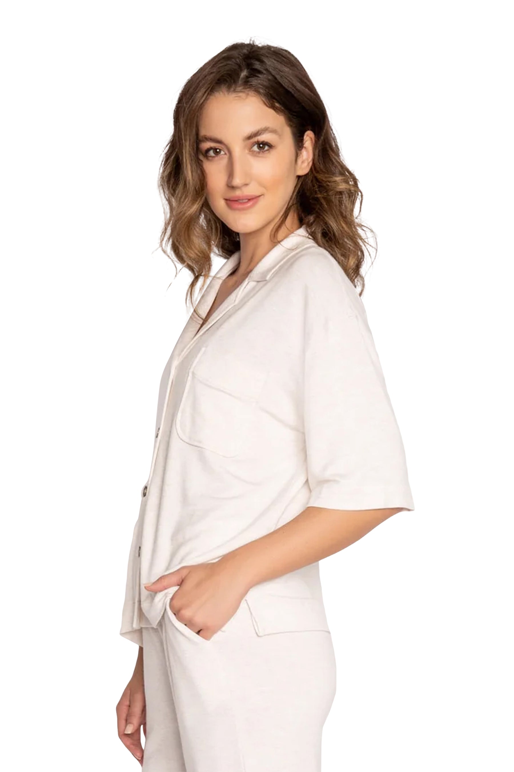 Jammie Essentials Buttondown