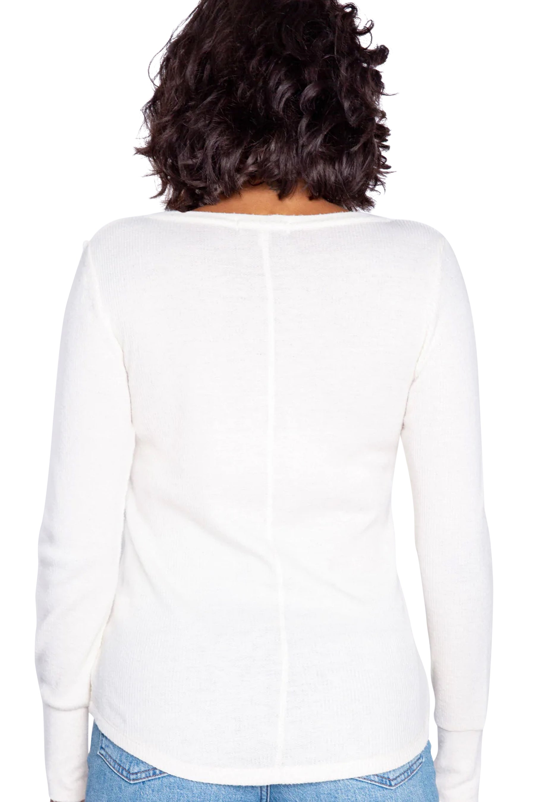 Textured Essentials Henley