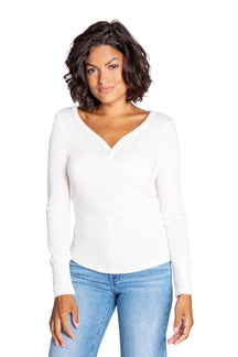 Textured Essentials Henley