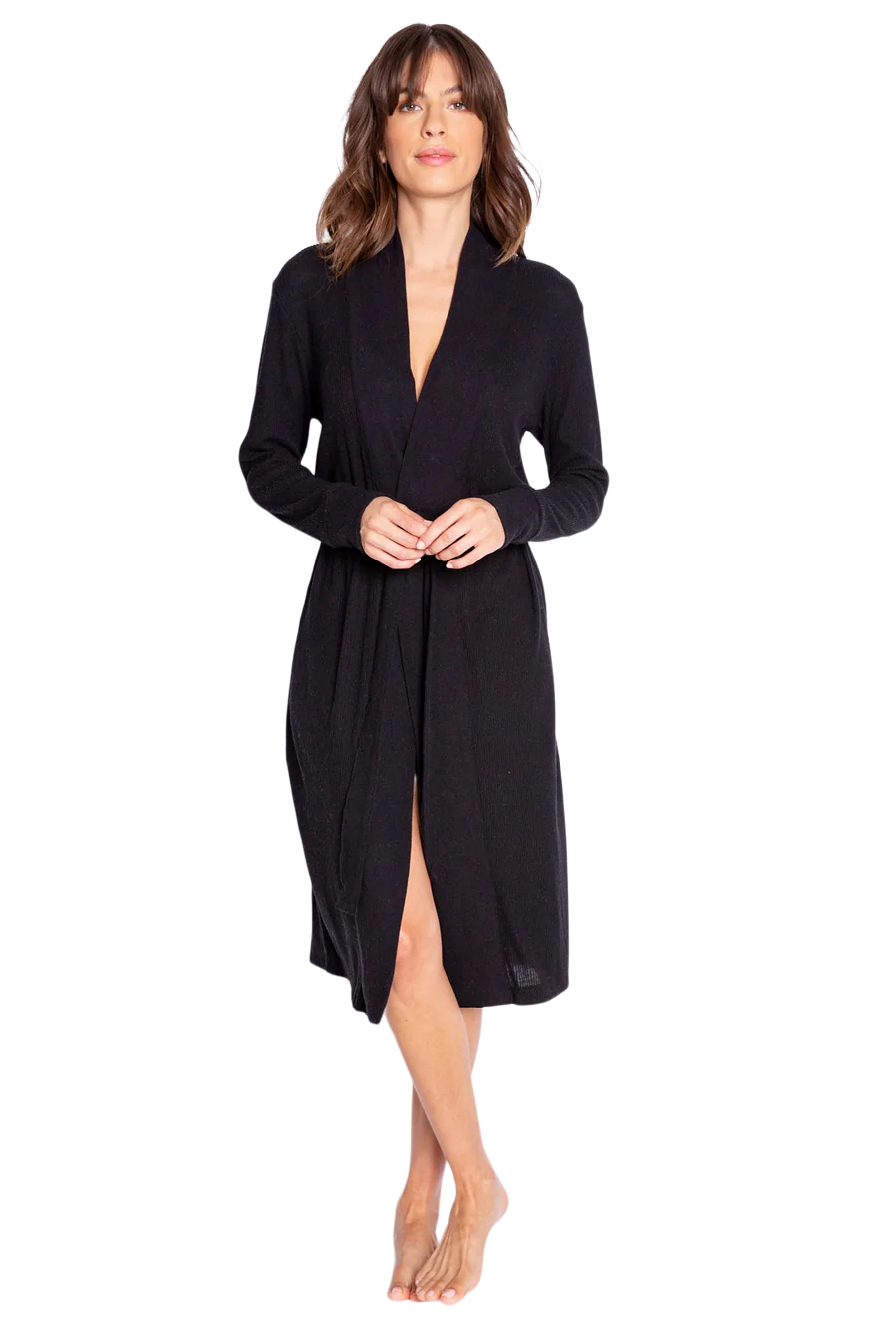 Textured Essentials Robe