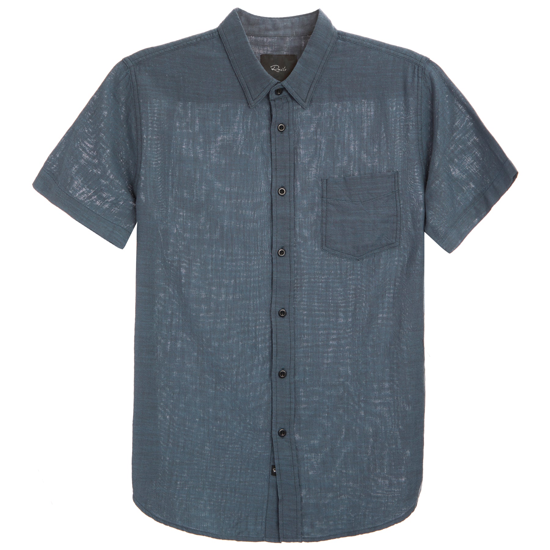 Fairfax Cotton Slub Plainweave Sea Blue