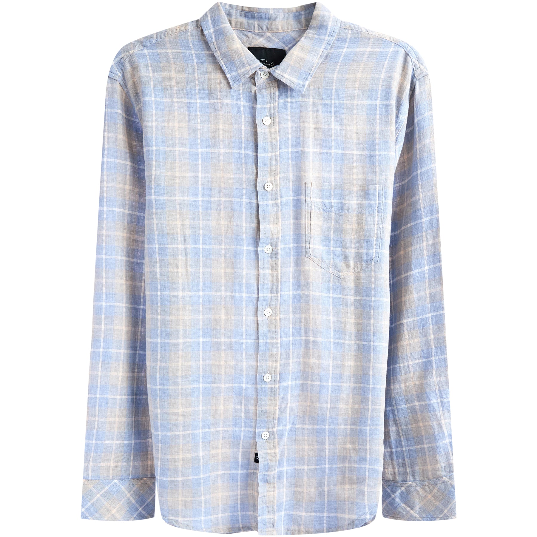 Wyatt Plaid Woven Buttondown