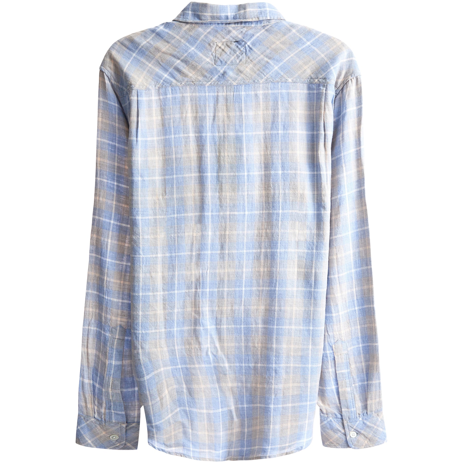 Wyatt Plaid Woven Buttondown