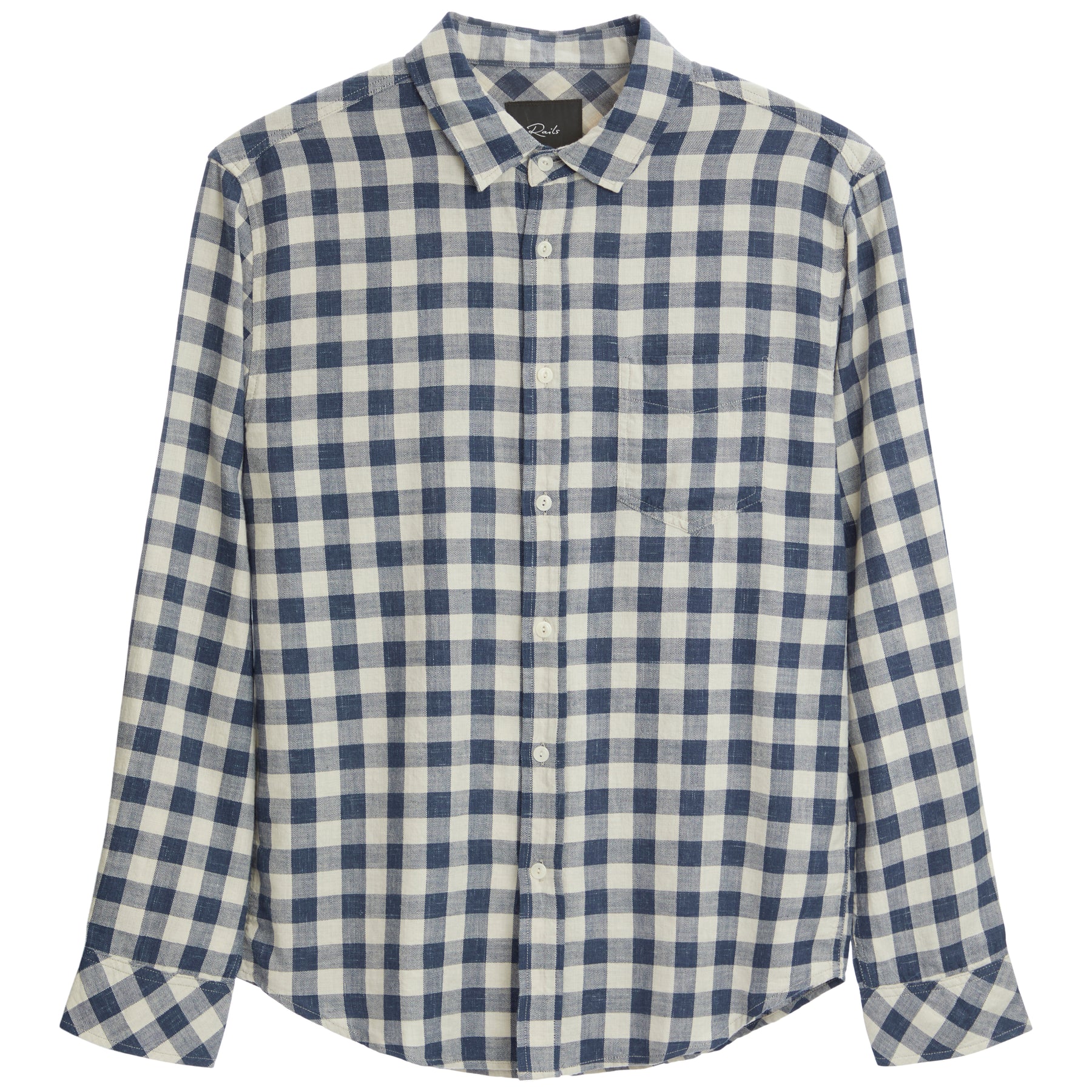 Wyatt Melange Long Sleeve Woven