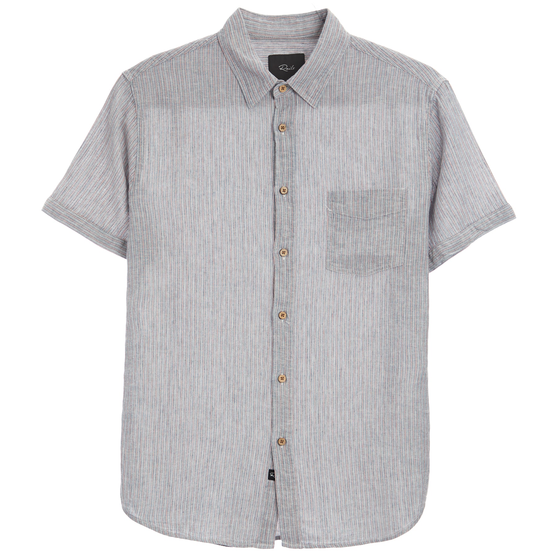 Carson Linen Blend Stripe