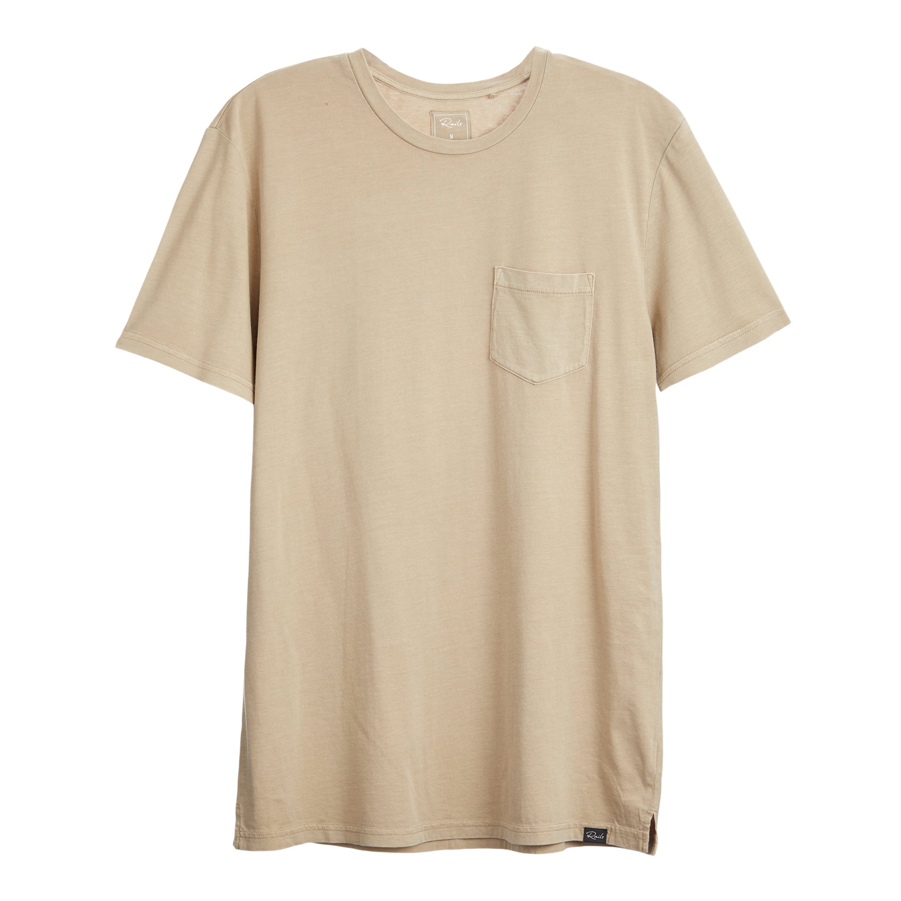 Johnny S/S 1 Pkt Tee Dessert Sand