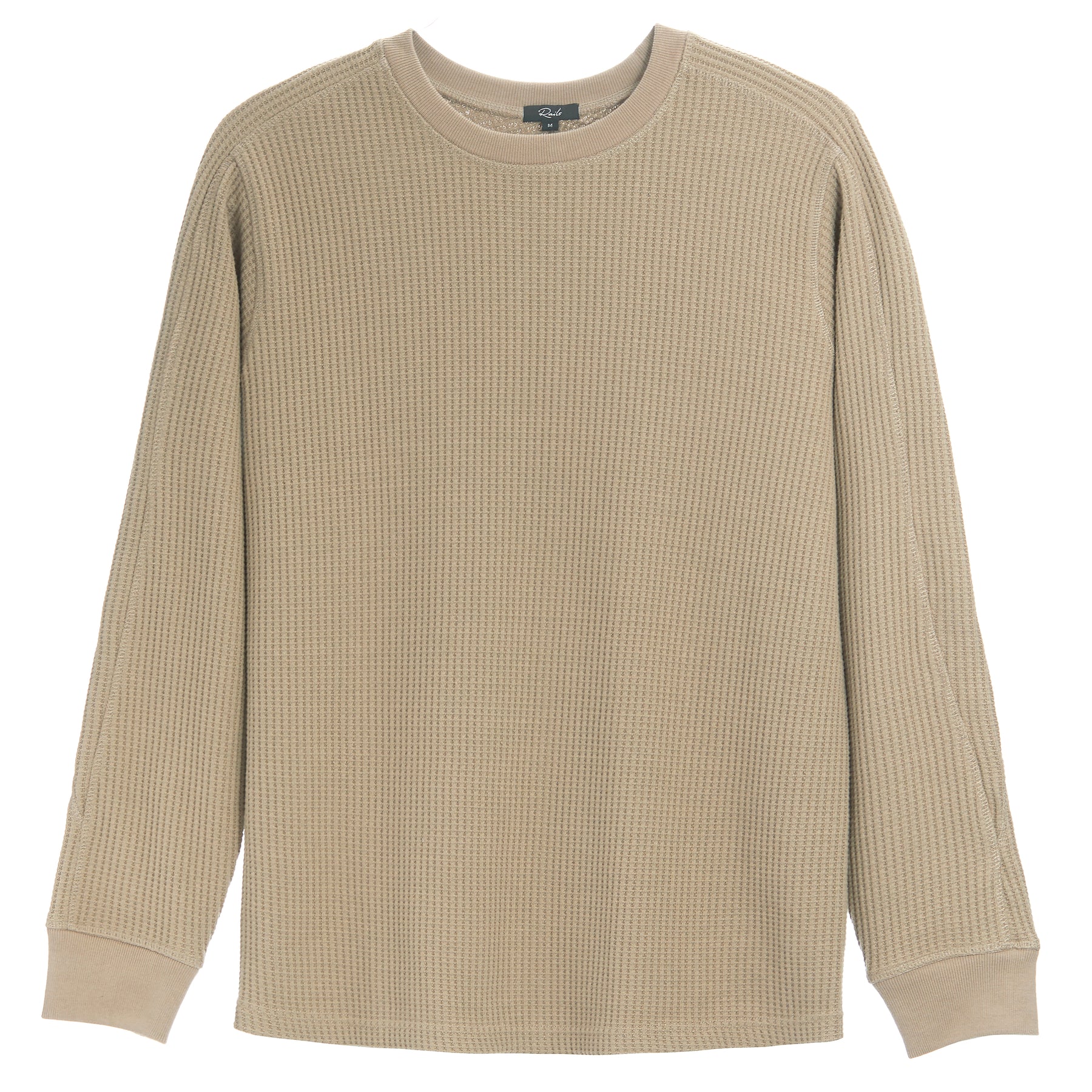 Wade Cotton Blend Thermal Shirt Barley