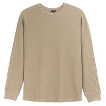 Wade Cotton Blend Thermal Shirt Barley