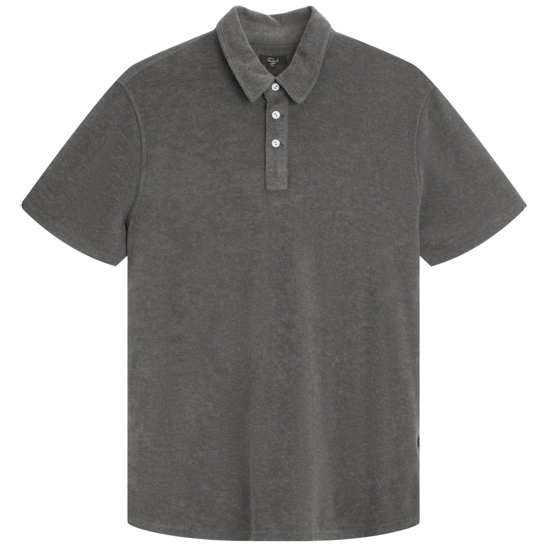 RHEN Terry Polo-Macadam