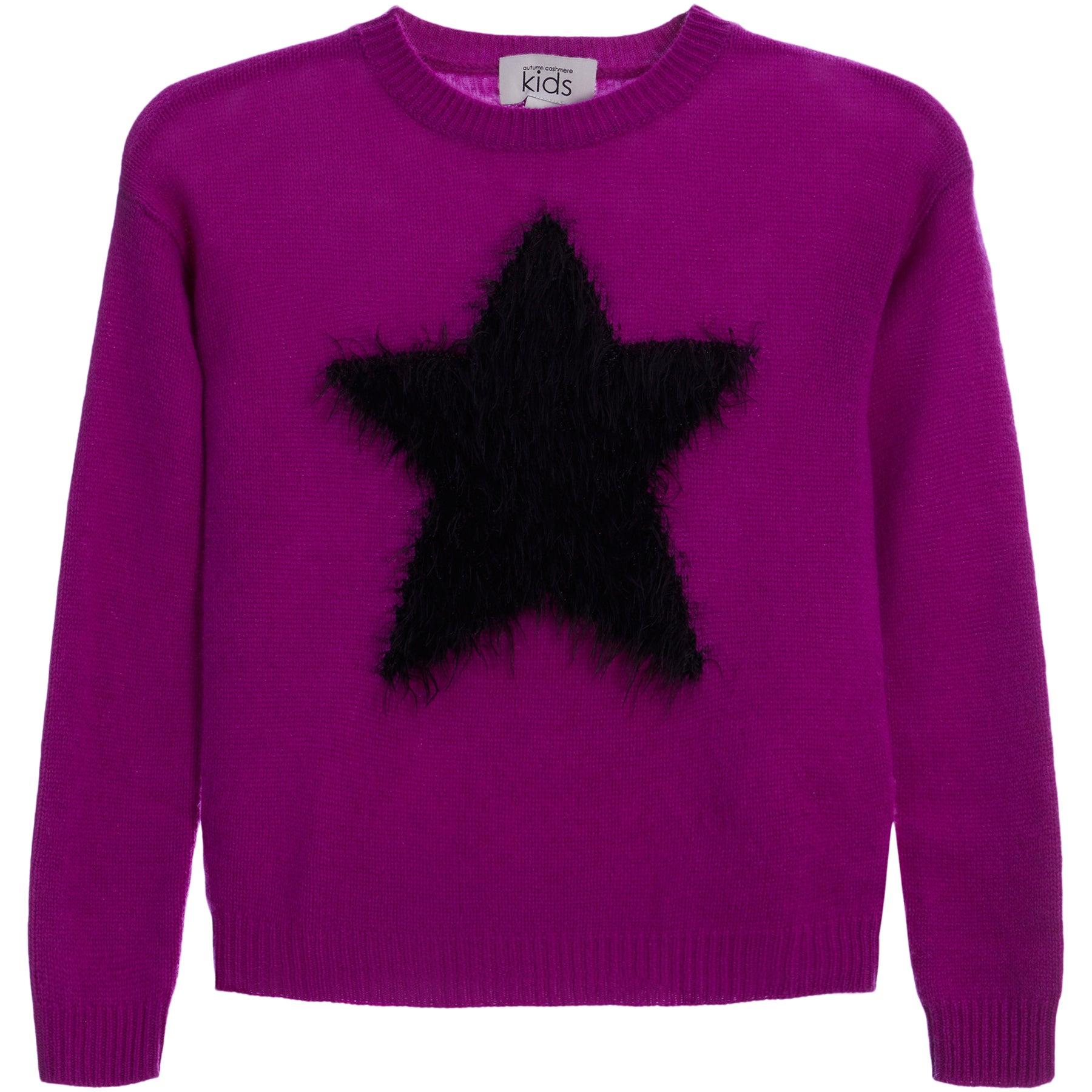 Mixed Media Star Sweater