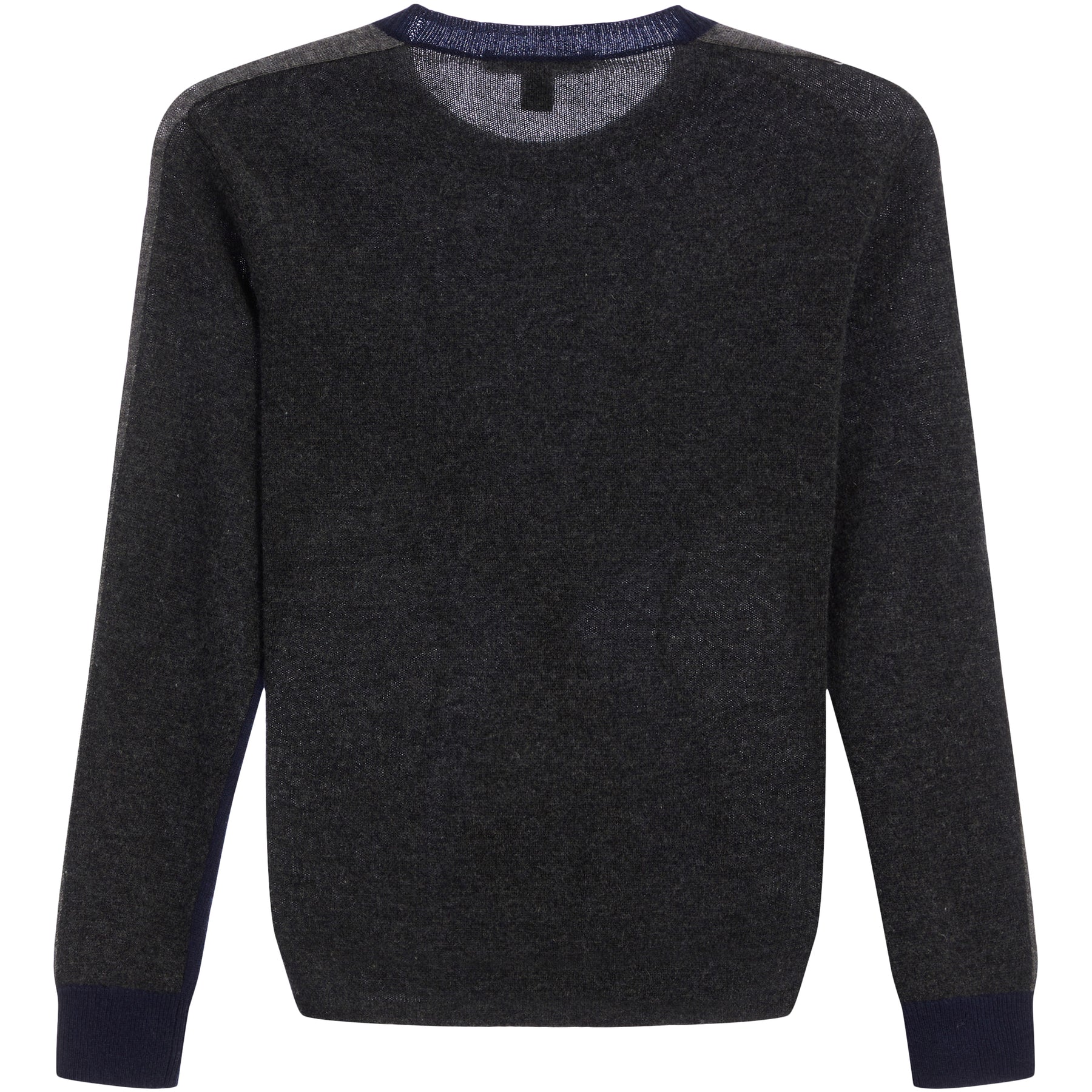 Boys Color Block Crew With Stripe