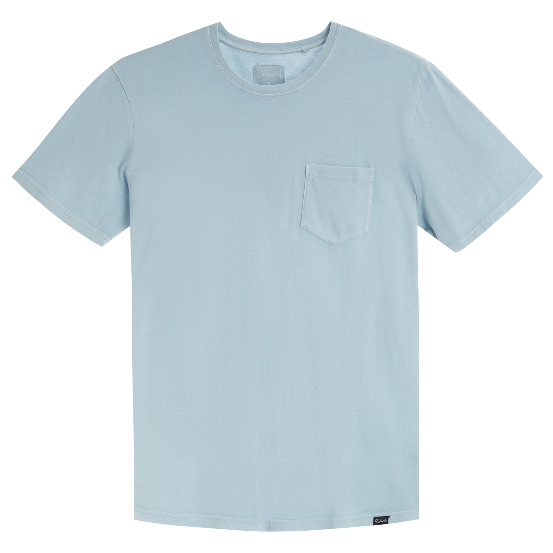 Johnny Short Sleeve Tee in Carolina Blue