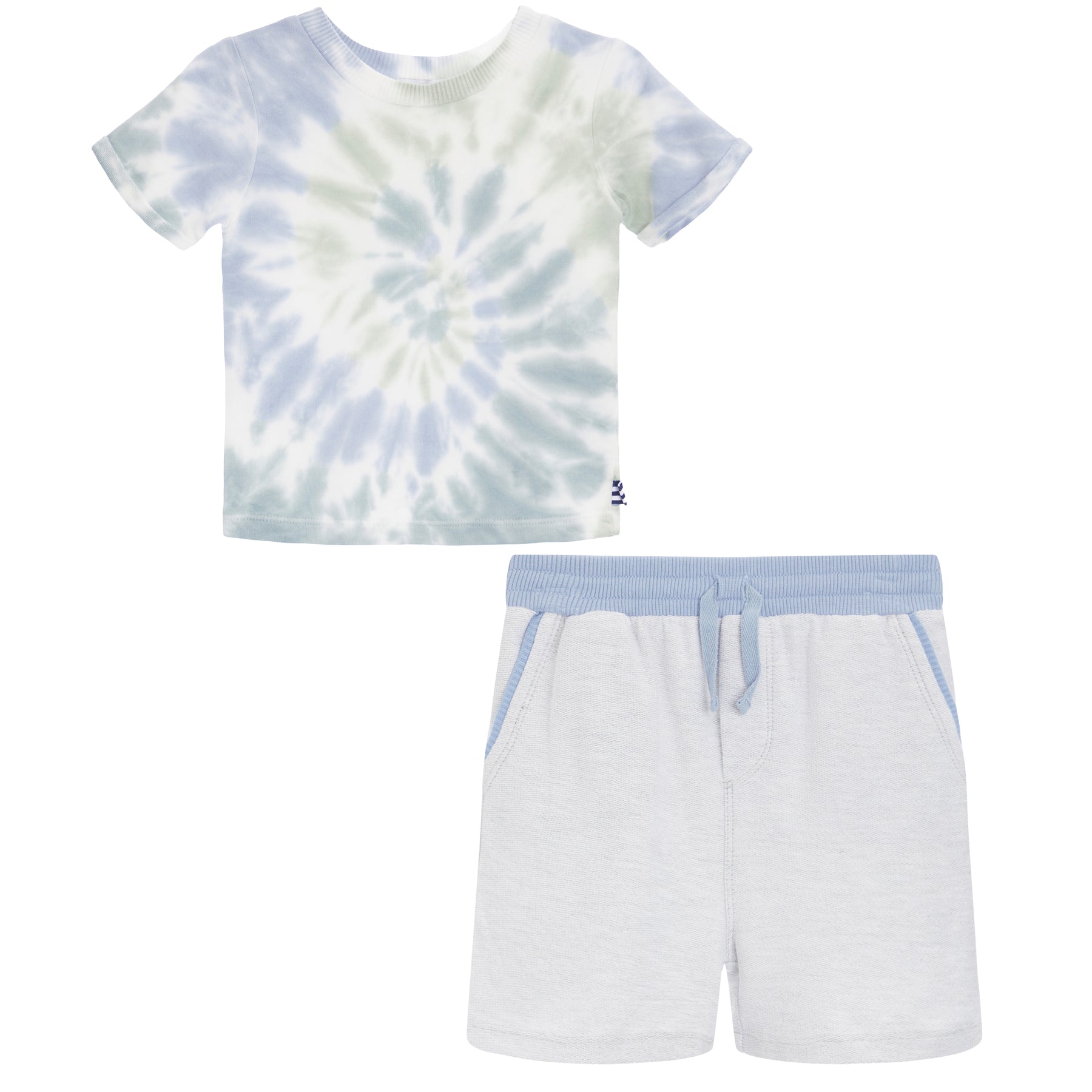 Aqua Mist Short Set