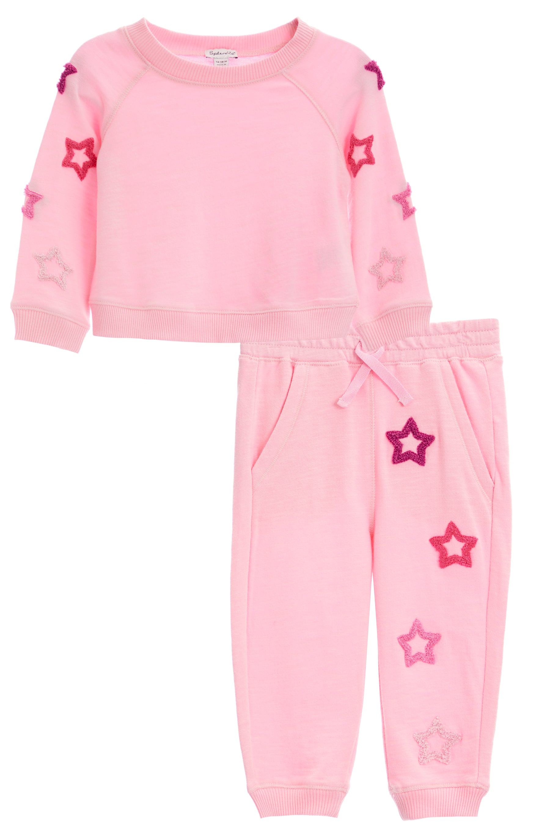 Open Star Jogger Set
