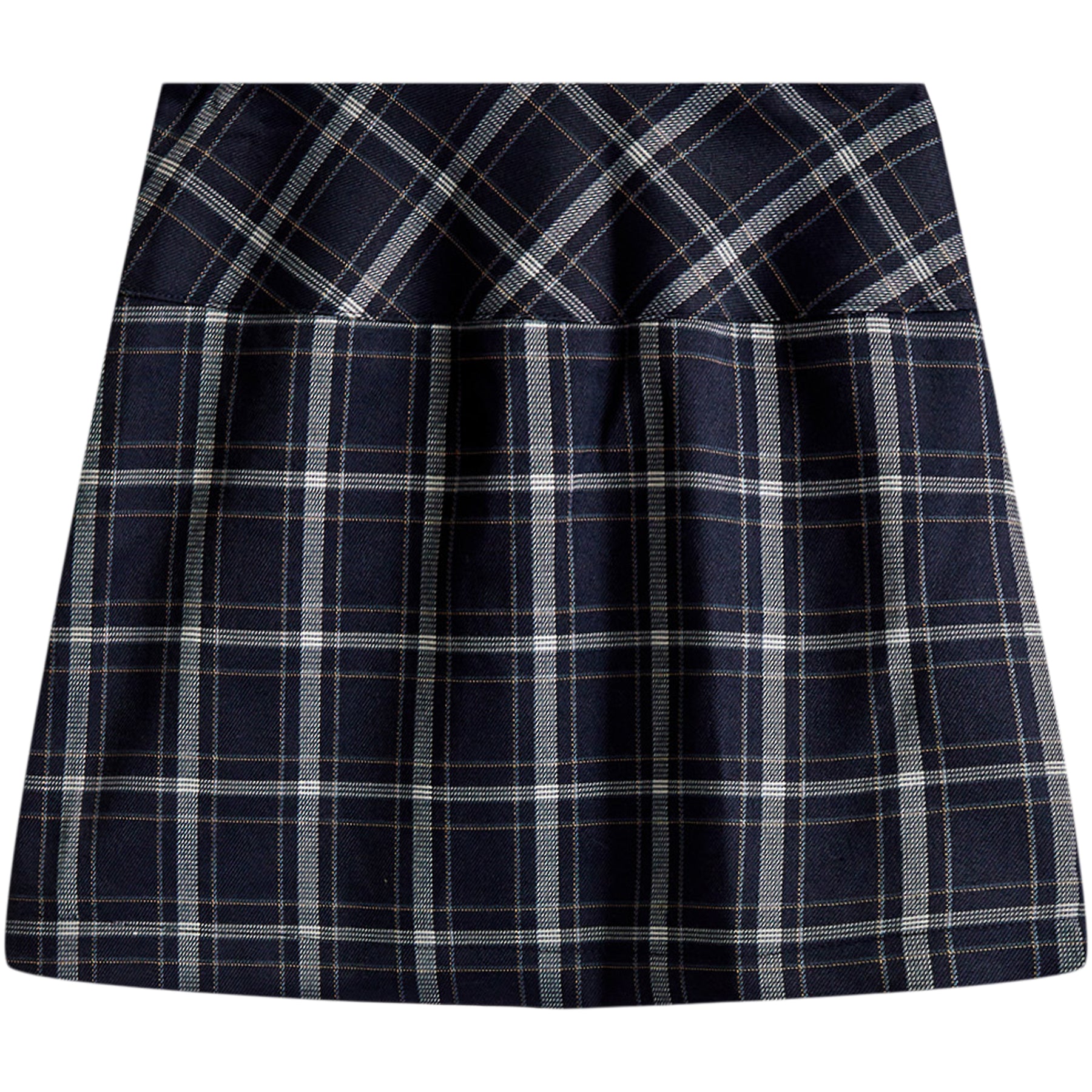 Robin Plaid Skirt