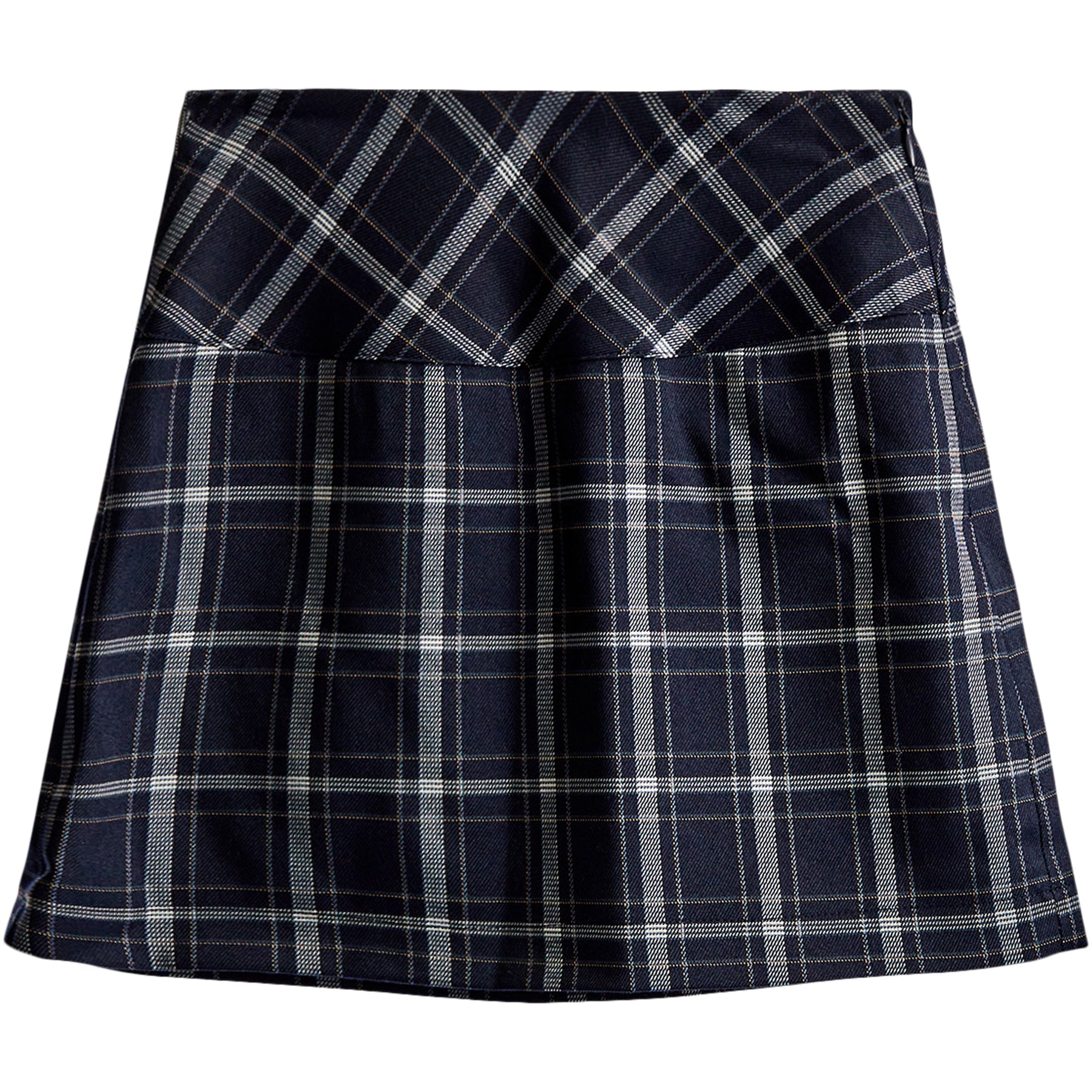 Robin Plaid Skirt