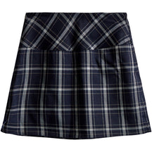 Robin Plaid Skirt