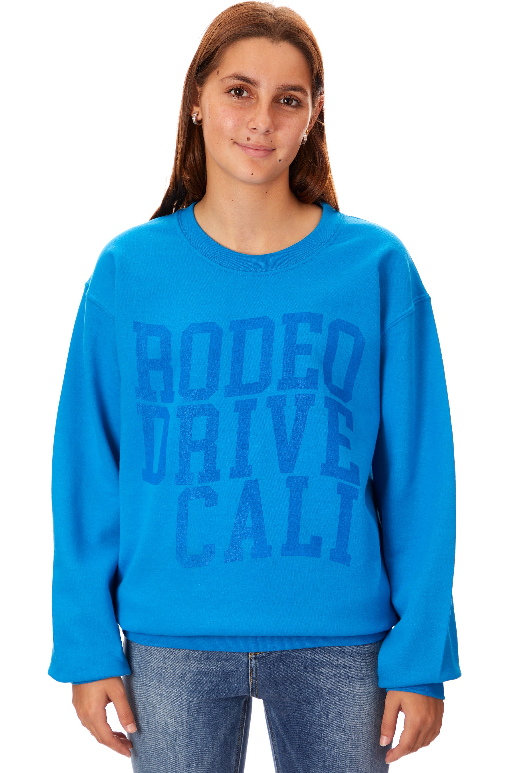 Rodeo Drive Oversized Pullover