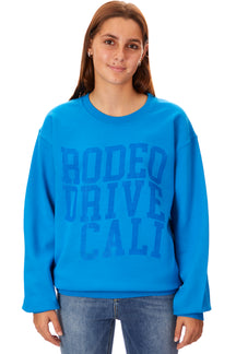 Rodeo Drive Oversized Pullover
